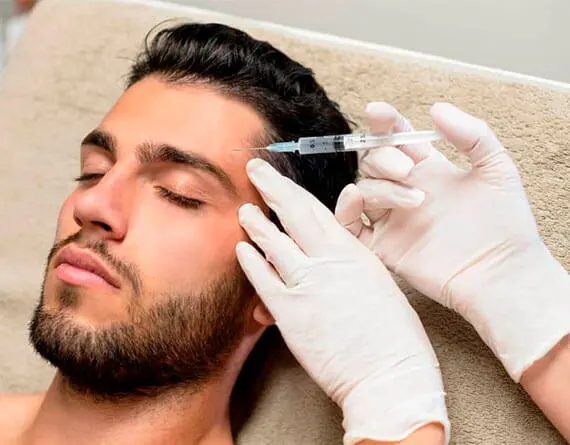 Botox for men in Cancun