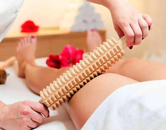 Maderotherapy & Anti-calulite Massage in Cancun