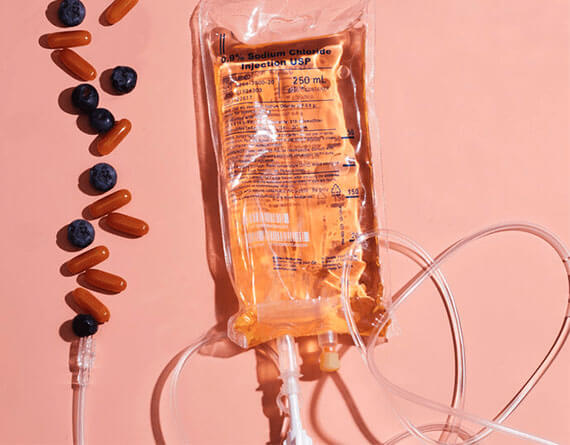 IV-Therapy in Cancun